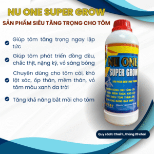 NU ONE SUPER GROW