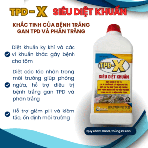 TPD -X SIÊU DIỆT KHUẨN